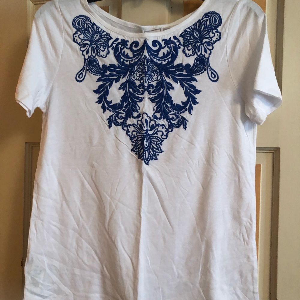 Mango t-shirt, size S.